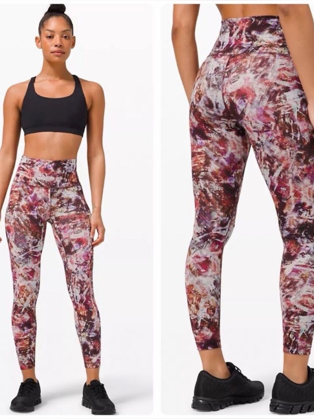 Lululemon Wunder Train High-Rise Tight 25"- Urbantricity Multi